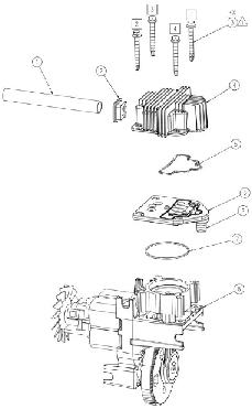 Coleman VLH1582609.01 Pump Breakdown